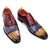 Oxford Mixed Colors Lace Up Luxury Brogue