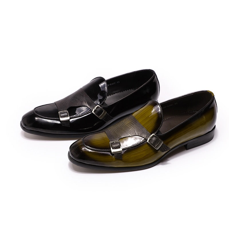 Patent Leather Loafers