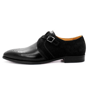 FELIX CHU Classic  Monk Strap Shoes