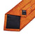 Orange Paisley Silk Tie