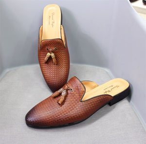 Mules Leather Slippers