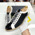 Fly Black & White Casual Shoes