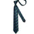 Green Blue Striped Silk Ties
