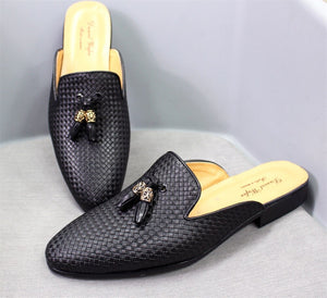 Mules Leather Slippers