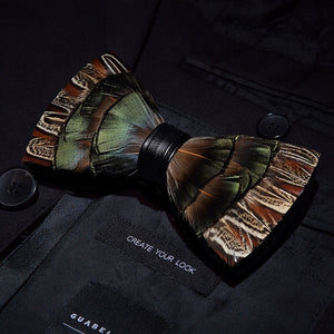 Heavenly Feather BowTie Collection