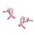 Breast Cancer Awareness Ribbon CuffLinks