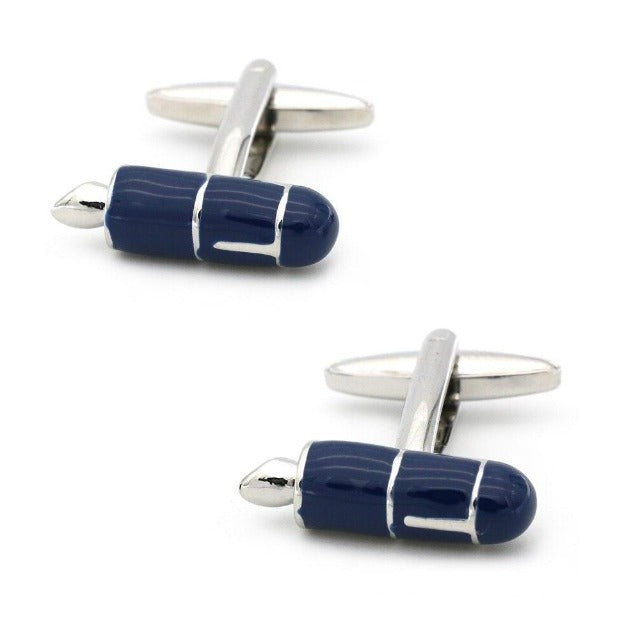 Ink Pen Novelty Cufflinks
