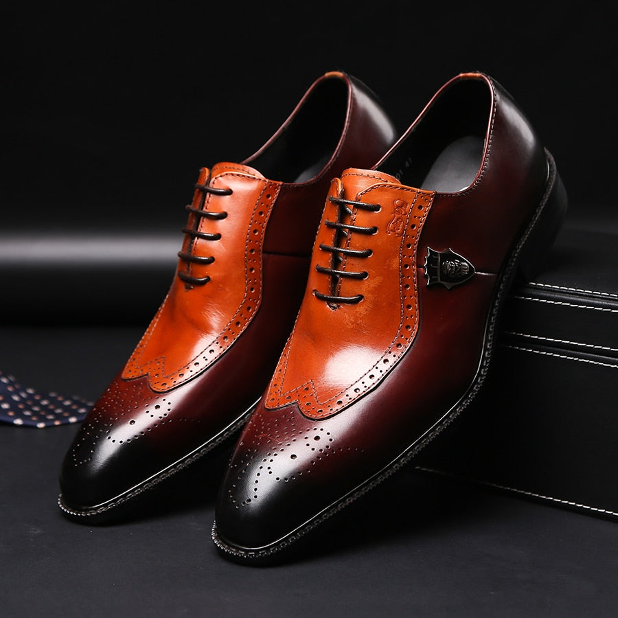 Men's Brogue Dress Shoes