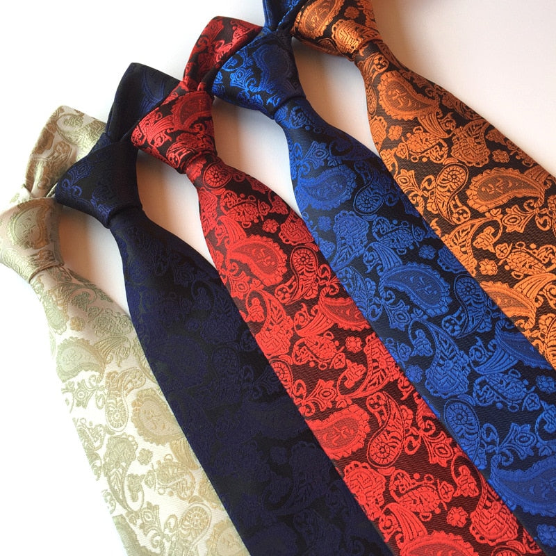 Paisley Ties Collection
