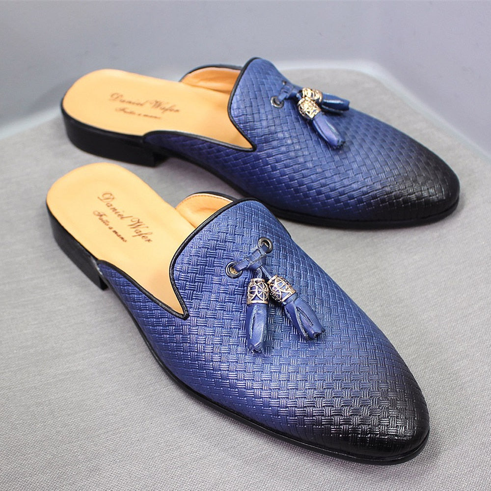 Mules Leather Slippers