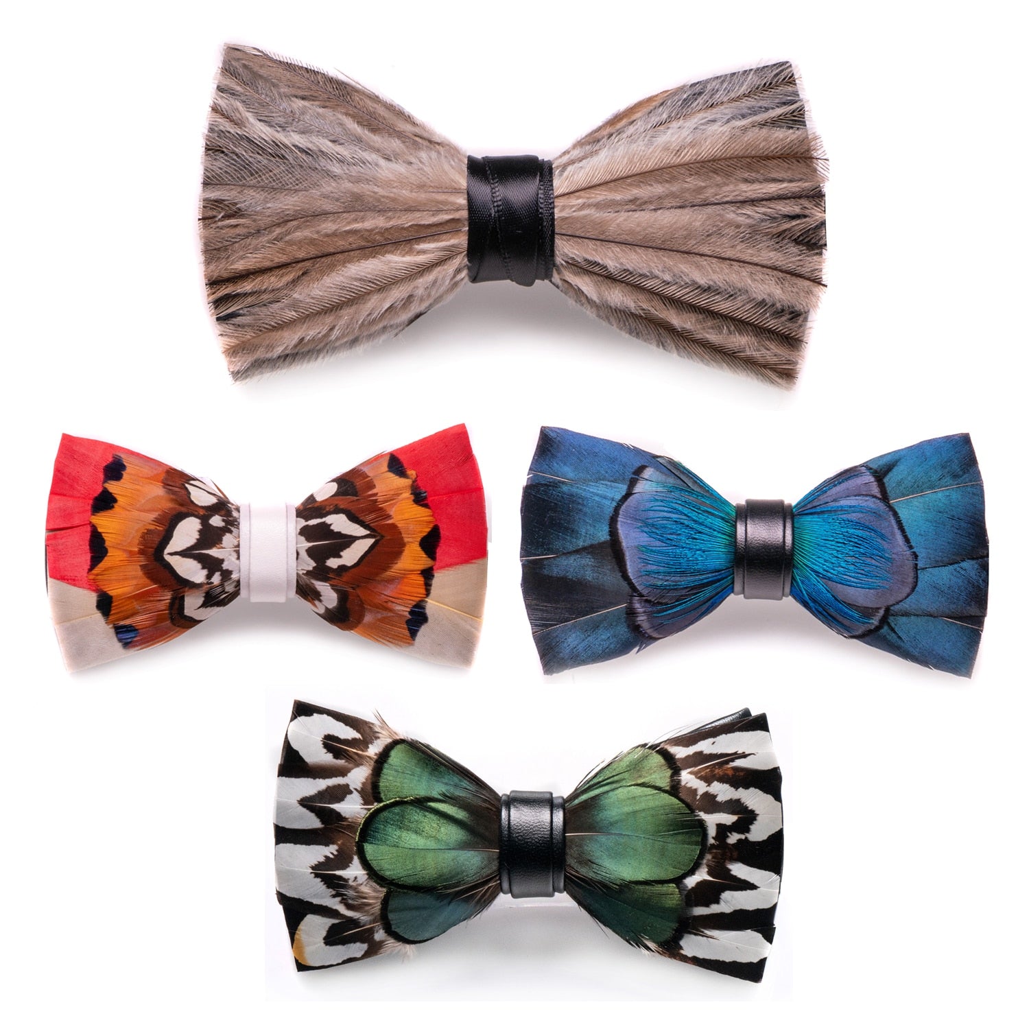 Heavenly Feather BowTie Collection