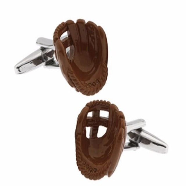 Baseball Glove Cufflinks