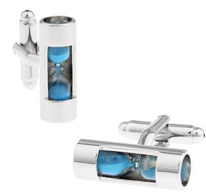 Hourglass Novelty Cufflinks