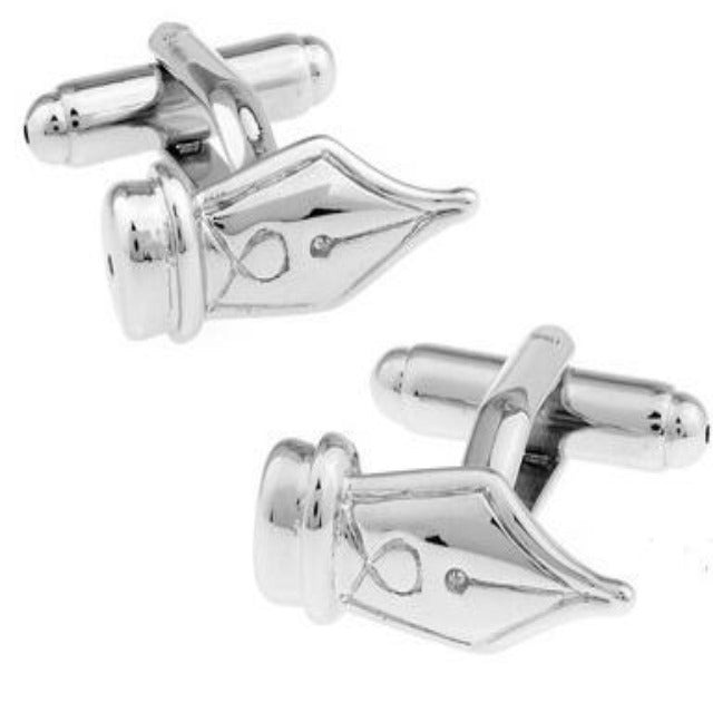 Pen Point Novelty Cufflinks