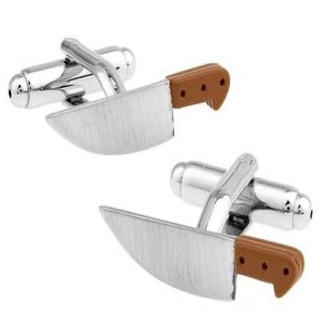 Butcher Novelty Cufflinks