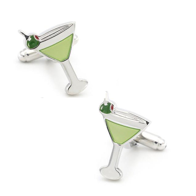 Martini Novelty Cufflinks