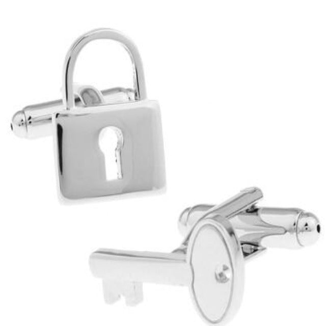 Under Lock & Key Novelty Cufflinks