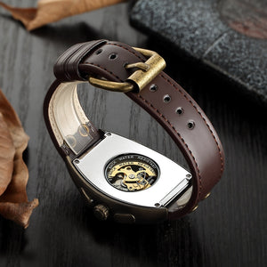 Skeleton and Skull Automatic Mechanical Watches