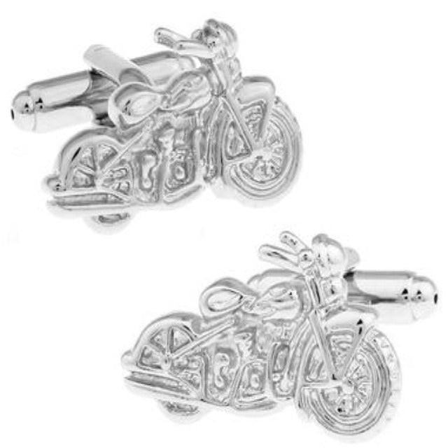 Motorcycle Novelty Cufflinks