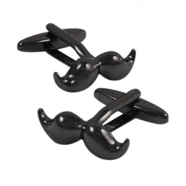 Mustache Cufflinks