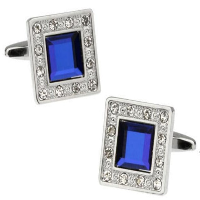 Crystal Nile Luxury Crystal Cufflinks