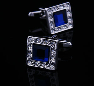 Crystal Nile Luxury Crystal Cufflinks