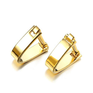 Gold Wrap-Around Luxury Cufflinks