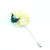 Lorax Flower Lapel Pin