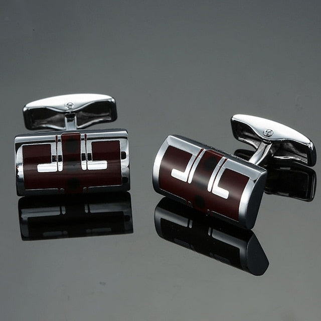 Antique Chocolate Cufflinks