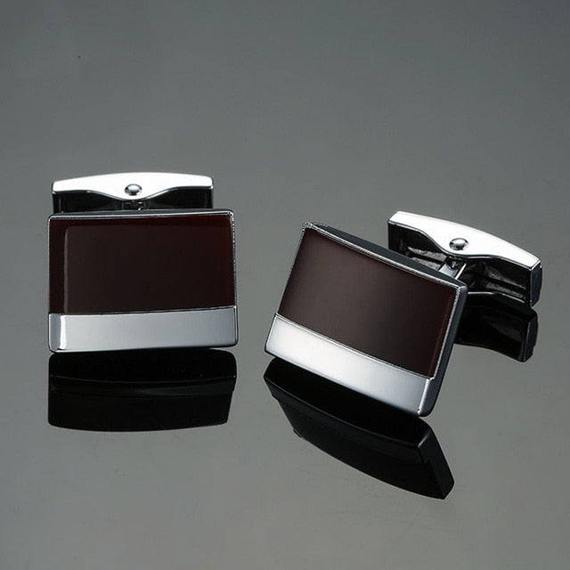 Chocolate Cake Cufflinks