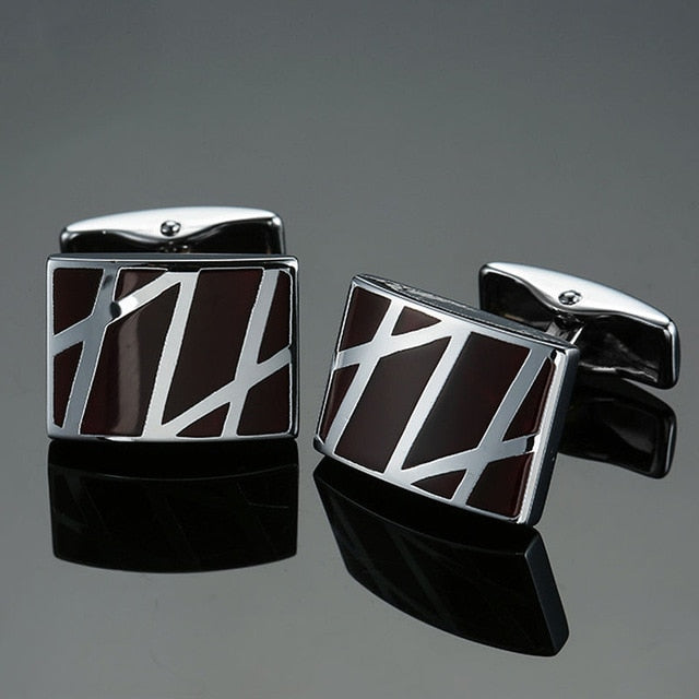 Chocolate Syrup Cufflinks