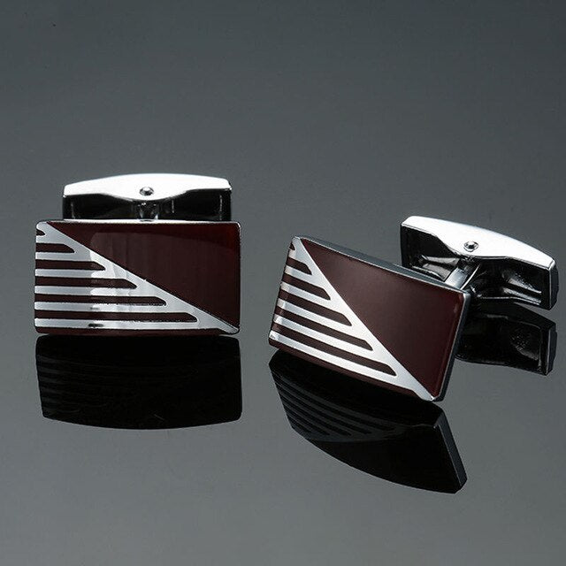 Semisweet Chocolate Cufflinks