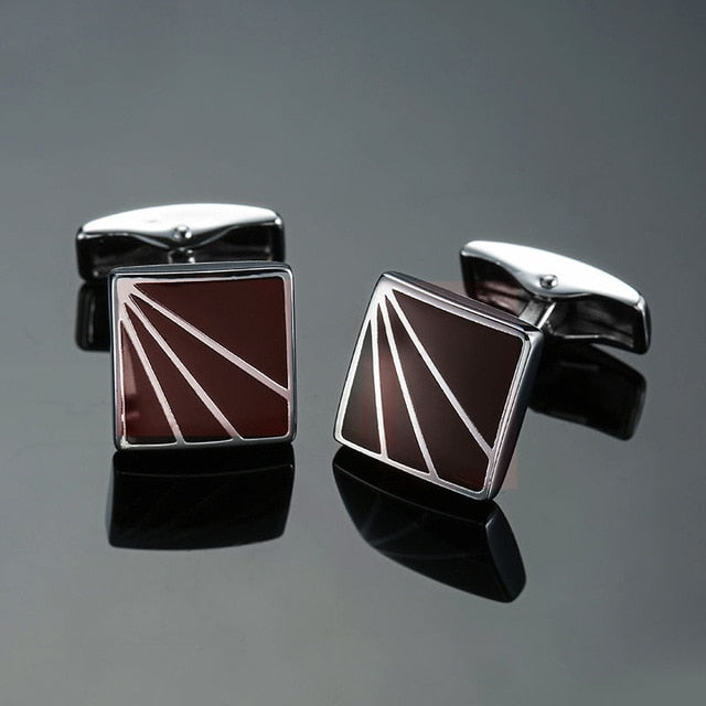 Chocolate Beam Cufflinks