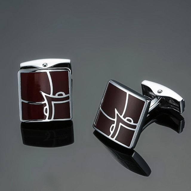 Designer Chocolate Cufflinks