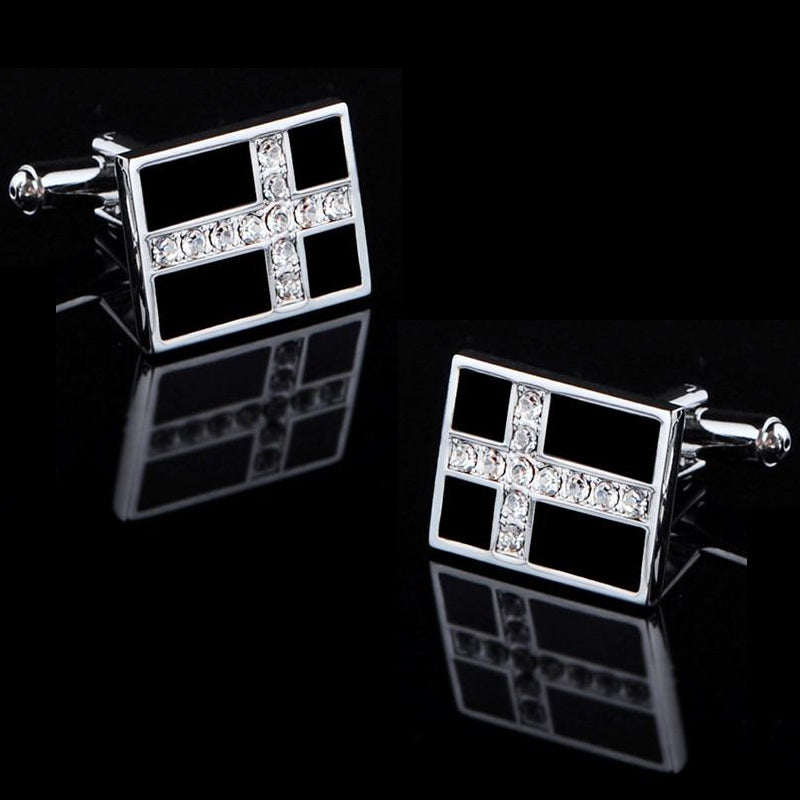 Radiant Cross Cufflinks