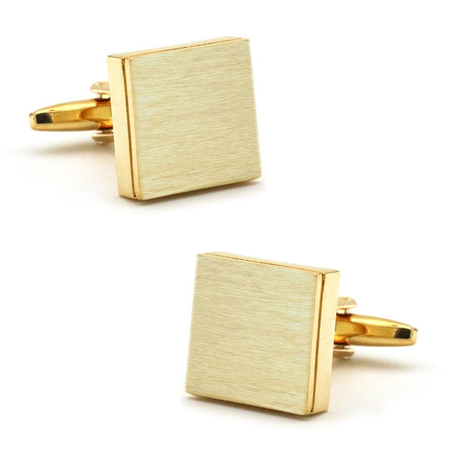 Fashion Block Cufflinks
