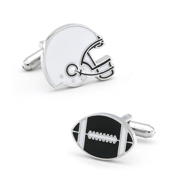 American Football Cufflinks