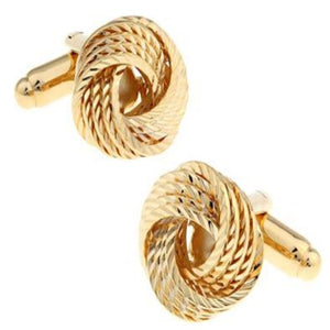 Copy of Multiple Colors Fashion Knot Cufflinks