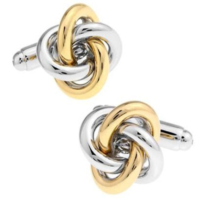 Fashion Smooth Knot Cufflinks