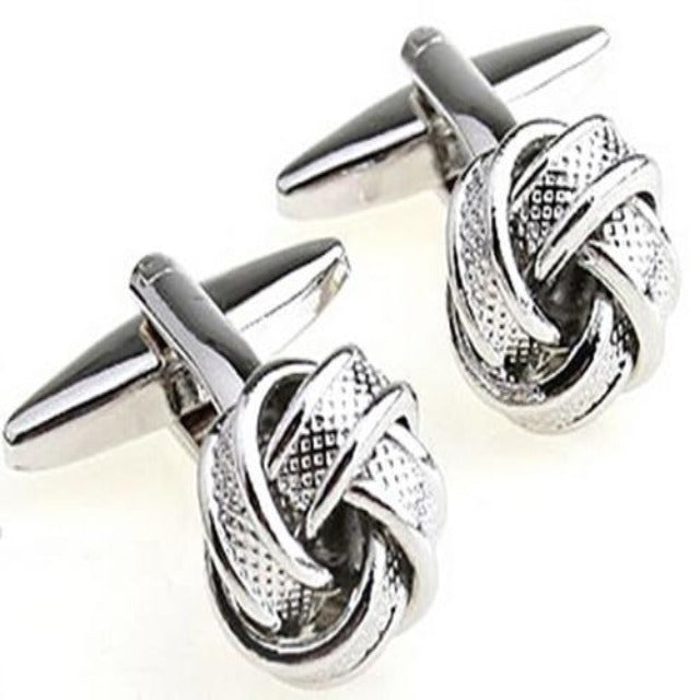 Copy of Multiple Colors Fashion Knot Cufflinks