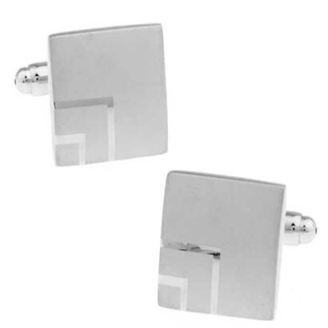 Square-In-A-Square Cufflinks