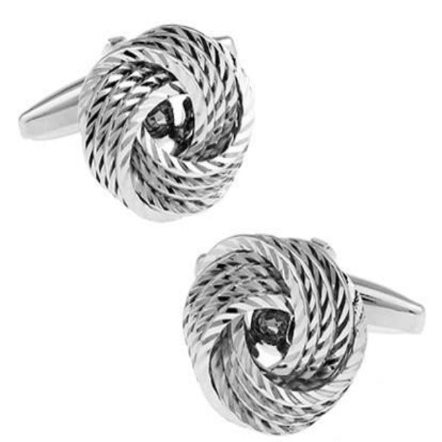 Fashion Rope Knot Cufflinks