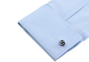 Copy of Multiple Colors Fashion Knot Cufflinks