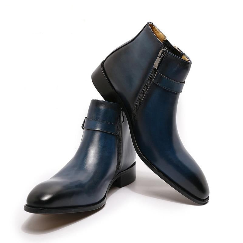 Carver Ankle Print Chelsea Boots Christian Cuffmen