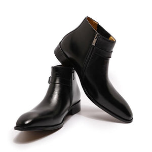 Carver Ankle Print Chelsea Boots