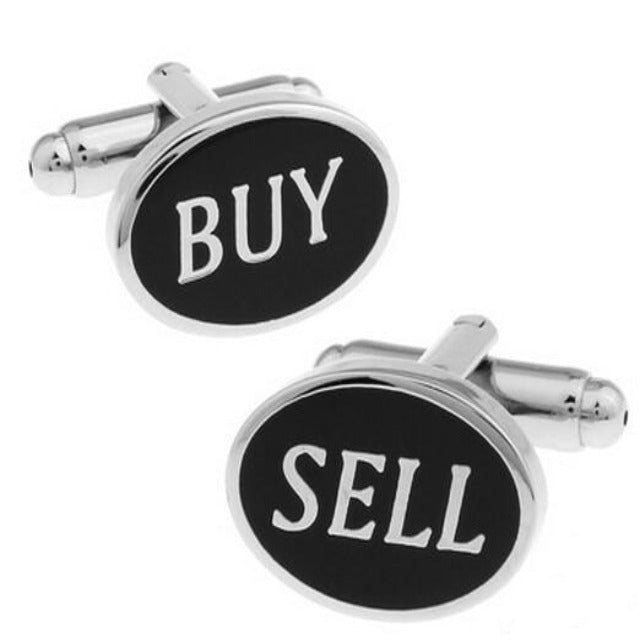 Buy/Sell Cufflinks