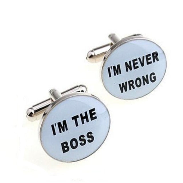 Boss Cufflinks