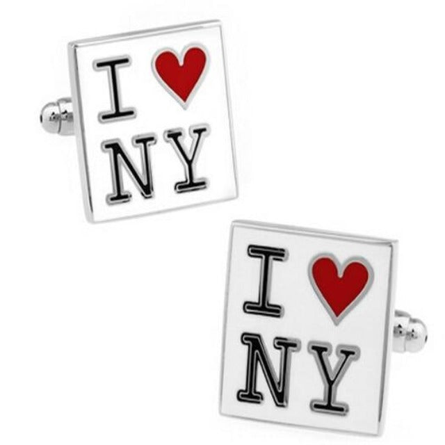 I Love NY Cufflinks