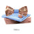 3D Paisley Wooden Bow Tie Set (6 Styles)