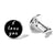 "I Love You to the Moon and Back" Wedding Cufflinks